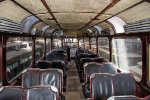 Glasgow Tram 1274 Upper Level Interior